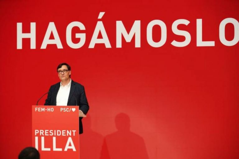 El PSC (PSOE) apoyará el FCRCAT del pago de las fianzas del procés con el dinero público porque es «legal y constitucional»