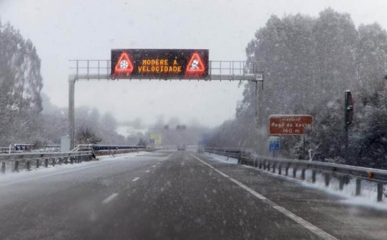 Precipitaciones y nevadas en España