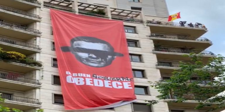 La Delegación del Gobierno autoriza la gran manifestación del 30E contra el Gobierno