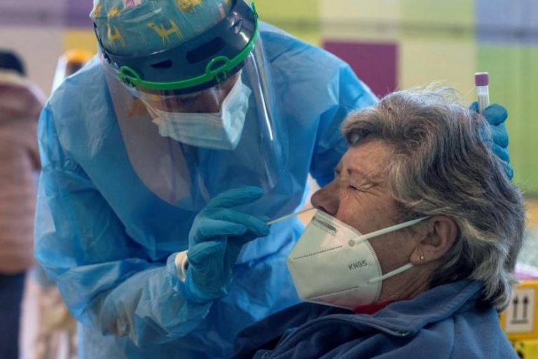 38.869 nuevos contagios en España 