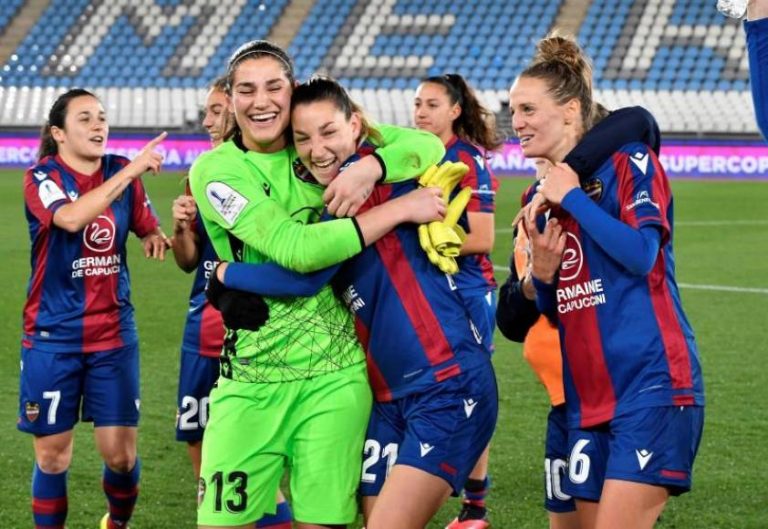 Levante, finalista de la Supercopa femenina