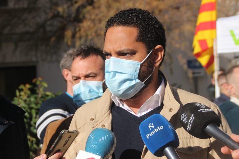 Garriga (VOX): «El PSC y ERC son los responsables de la ruina, miseria y falta de libertad en Cataluña»
