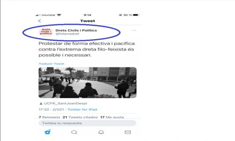 Abascal: «Los terroristas están en las instituciones»