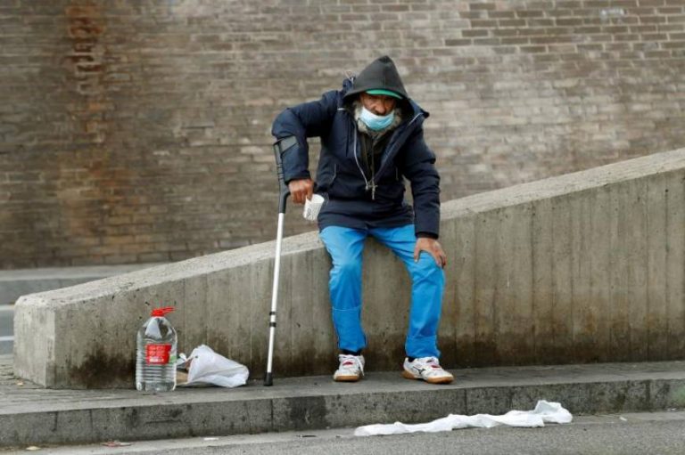 1.200 personas sin hogar en Barcelona