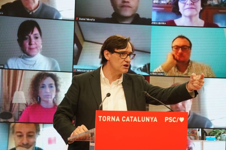 Illa: Dimitiré cuando empiece el 14F
