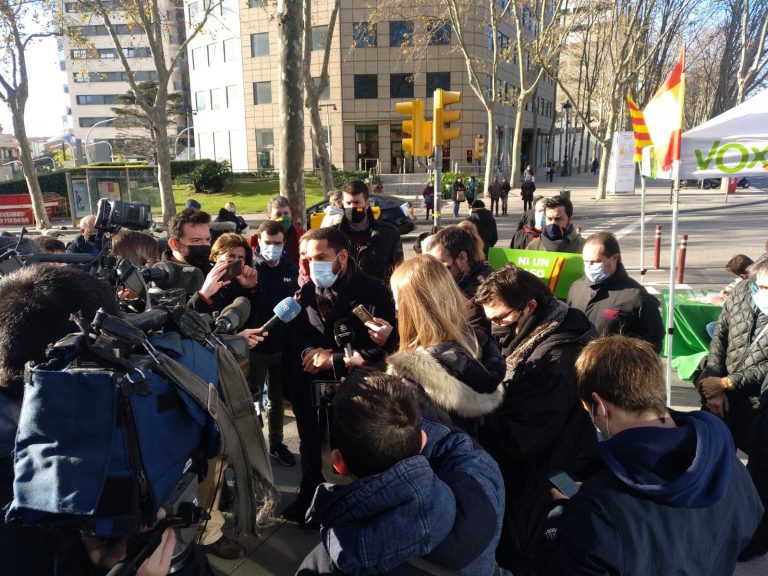 Garriga: «Los enemigos de la convivencia son el PSC y separatistas»