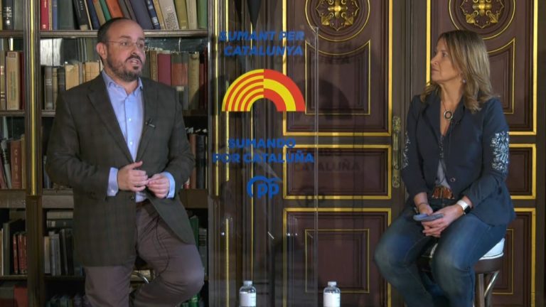 La número 3 del PP al 14F defiende los «indultos» de los golpistas y sigue defendiendo un «referéndum» en Cataluña