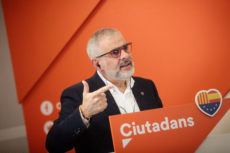 Carrizosa: «Cs denunciará al Tribunal de Cuentas la campaña» de Aragonés que fomenta la prohibición del español en Cataluña
