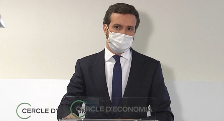 Casado (PP): El «populismo afecta Derecha e Izquierda», «es un virus» con «vacuna»