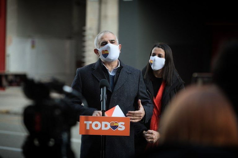 Cs presenta una denuncia contra ICF y Aragonés por pagar las fianzas del Procés con el dinero público del FCRCAT