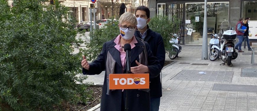 FOTOGRAFÍA. BARCELONA (ESPAÑA), 23.01.2021. Anna Grau, la número dos de Cs al 14F. Ñ Pueblo (1)