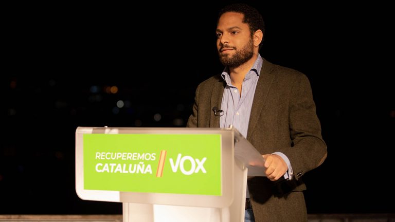 Garriga: «En Cataluña vivimos un conflicto social promovido y amparado por el PSC y separatismo»