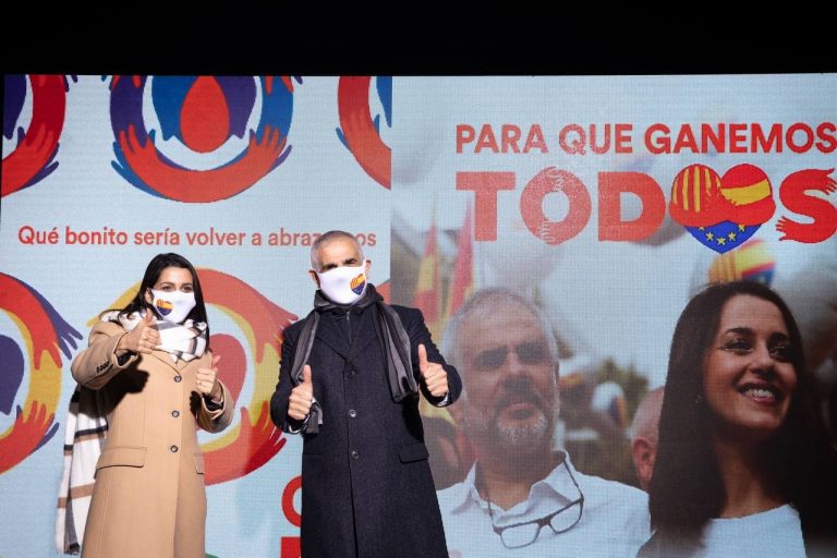 Arrimadas y Carrizosa denuncian la complicidad del PP y PSC con el separatismo y piden el voto para gobernar con el PSC