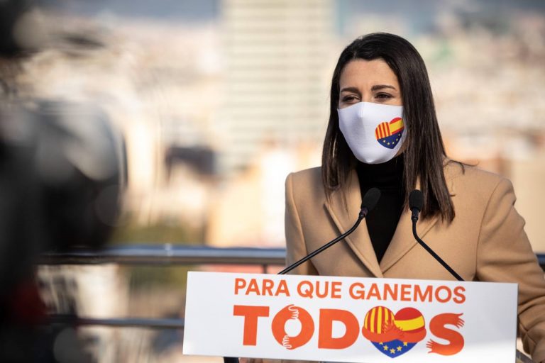 Arrimadas: «Nosotros seguir trabajando»