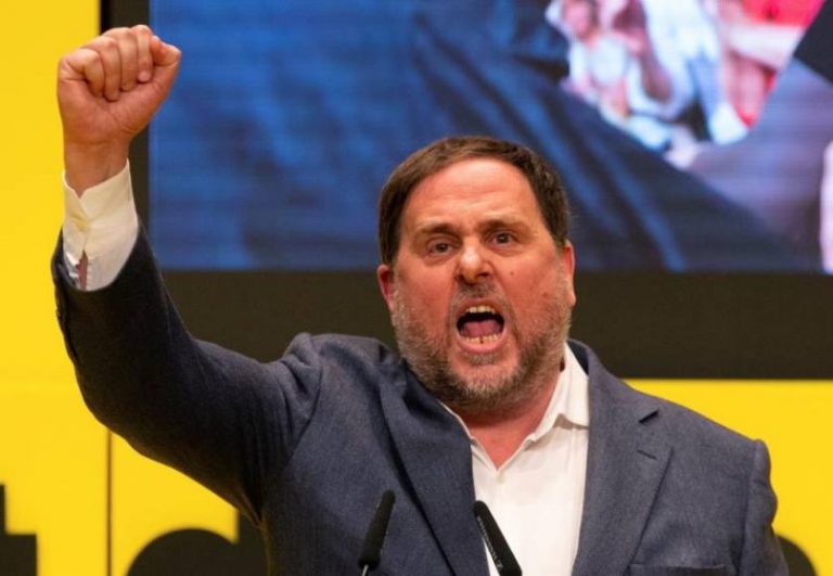 Propuesta de Resolución de VOX para la «supresión del servicio de escolta de Mozos Oriol Junqueras Vies»