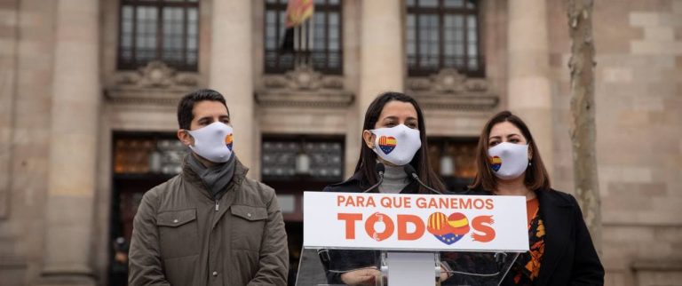 Arrimadas: «La única papeleta que no te la has jugado nunca y el único voto que no se vende es el voto a Cs»