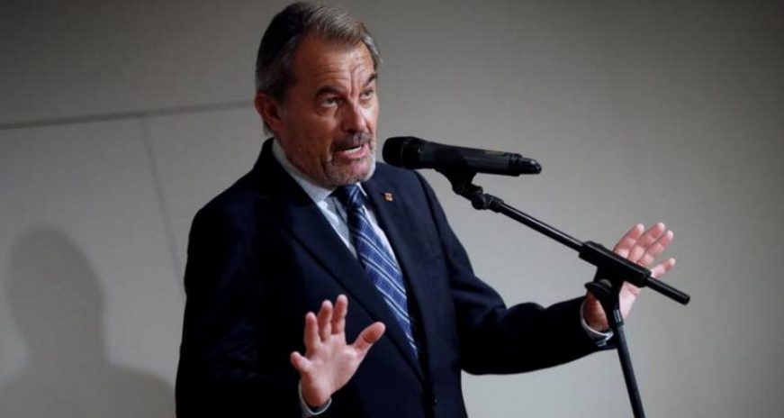 FOTOGRAFÍA. BARCELONA (ESPAÑA), AÑO 2020. El expresidente del Gobierno separatista de la Generalidad de Cataluña y exlíder de Convergencia y Unión (CiU), Artur Mas Gavarró. Efe