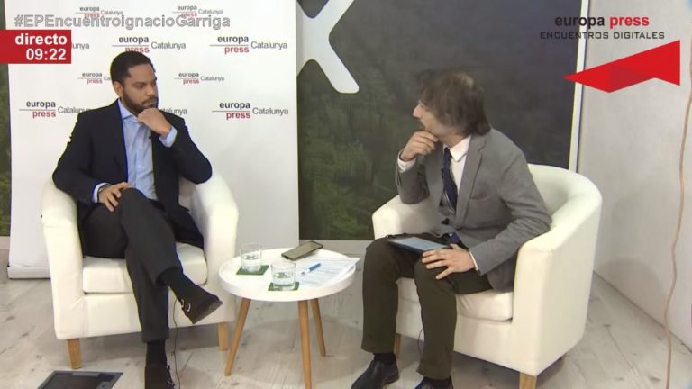 Garriga: «Cataluña esta tomada por la inmigración ilegal y MENAS» que «promueve la mafia separatista»