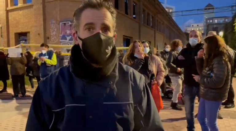 Colau ignora el menor agredido por MENAS