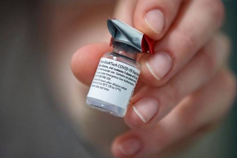 No hay suficiente vacuna Pfizer