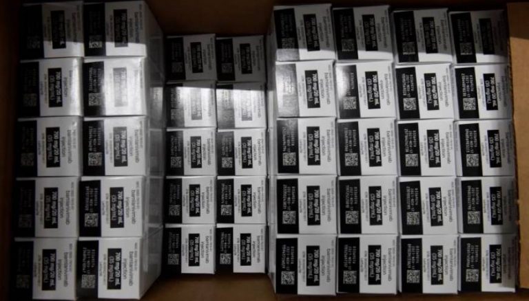 El fármaco «bamlanivimab», un tratamiento contra el covid 19