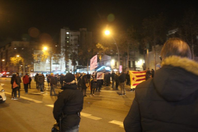 VOX solicita las comparecencias de Interior por las «sanciones no tramitadas» por los cortes de la Meridiana y otras concentraciones separatistas