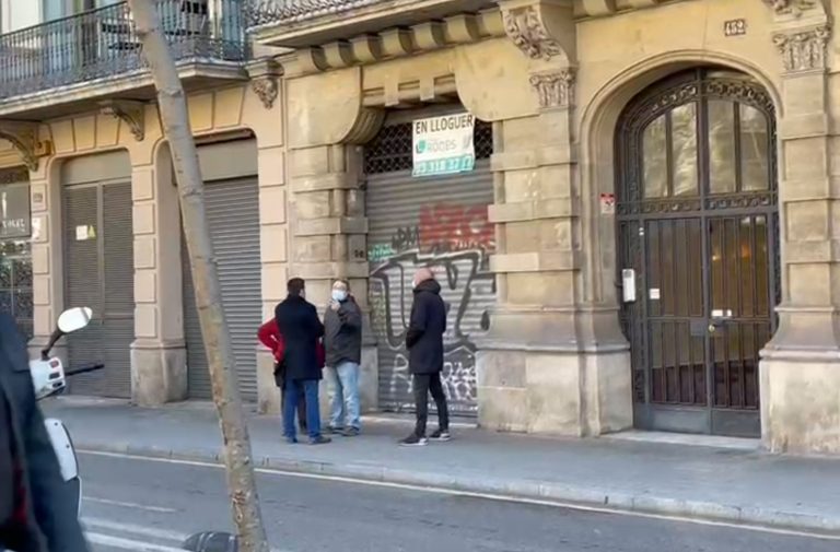 Un separatista ataca al candidato de Cs al 14F: «Si estuviera la ETA» en Cataluña «no existirías, gilipollas»
