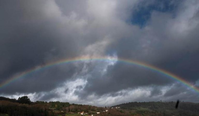 Precipitaciones localmente fuertes en España