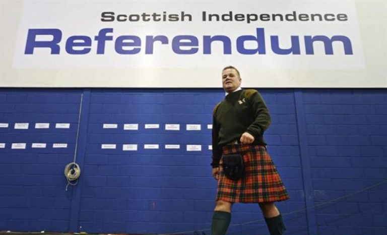 El brexit golpea al separatismo en Escocia