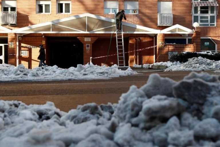 Temperaturas de -10 grados en España