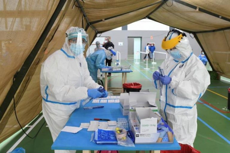  60.370 muertos por covid 19 en España, según dados del Gobierno Sánchez e Iglesias