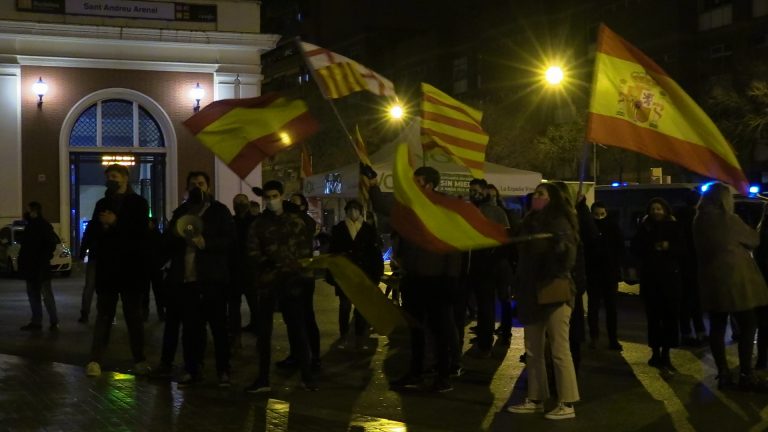 Número 3 de Vox al 14F a CDR y ultraizquierda: «Vox está aquí para plantaros cara sin miedo a nada y a nadie»