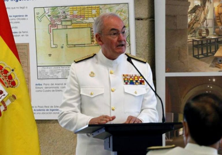 Sánchez nombra al jefe de la Armada Teodoro López Calderón nuevo jefe del Estado Mayor de la Defensa