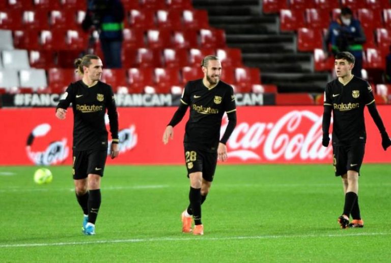 Granada vs FC Barcelona (0-4)