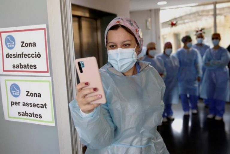 Cataluña arranca 2021 con 3732 contagios