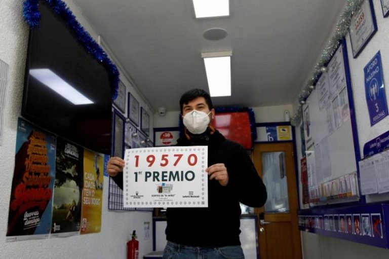 El sorteo «El Niño» trae «alegría»