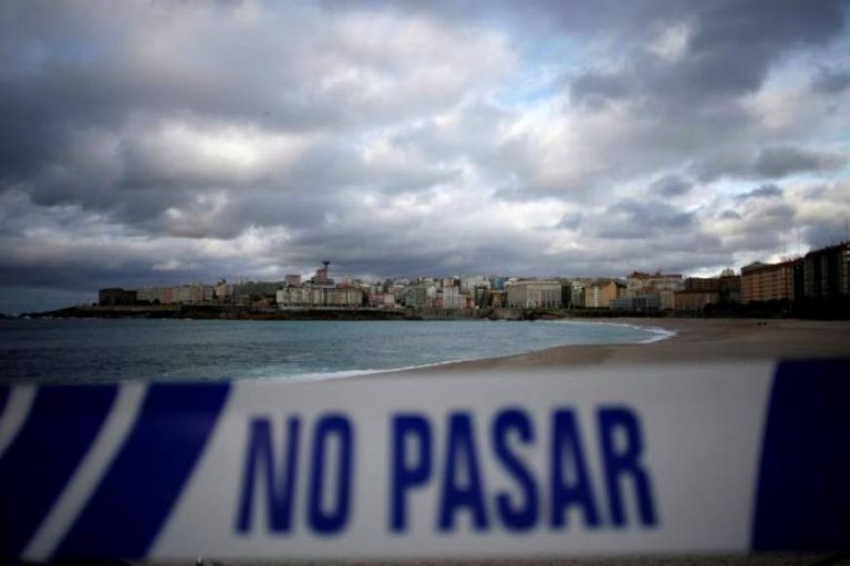 Precipitaciones localmente fuertes en España