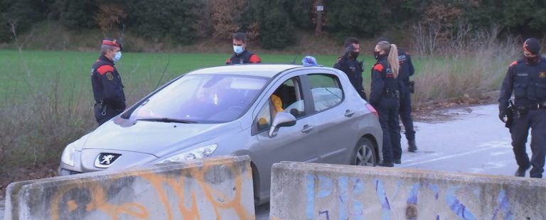 El desalojo de la «rave»