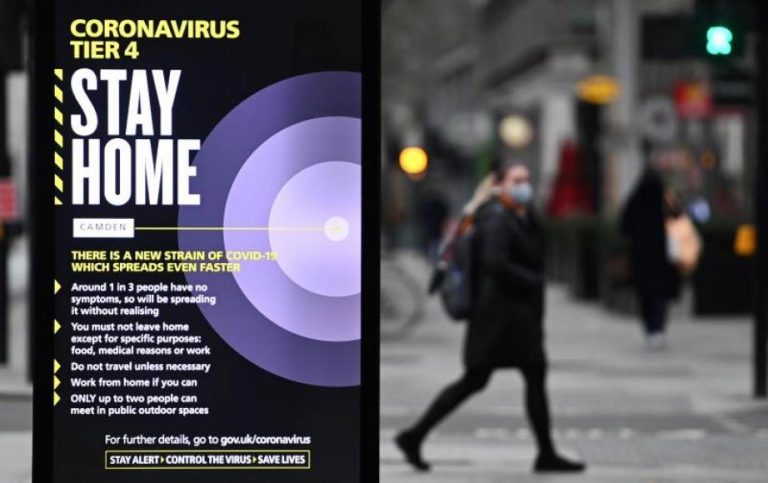 9 casos de cepa covid B.1.1.7 en Madrid