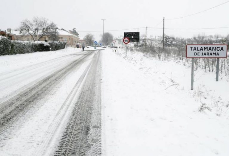 Filomena afecta a 716 vías en España