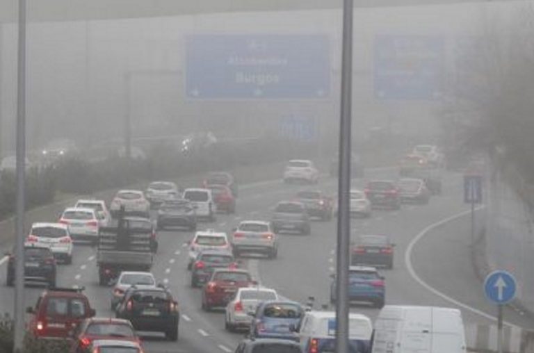 Vientos, fenómenos costeros y cielos nubosos en España