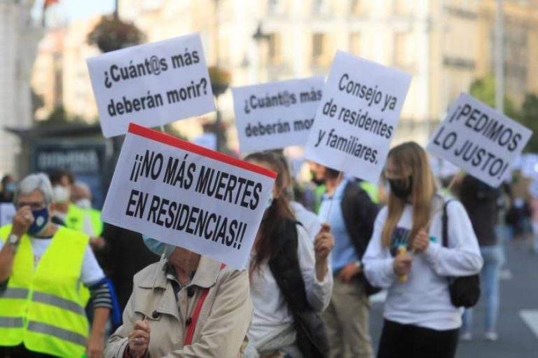 Avanzan las pesquisas sobre los asesinatos de ancianos en las residencias en España