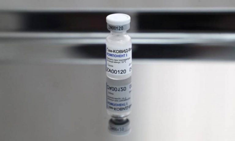 La vacuna «Sputnik V» de Rusia