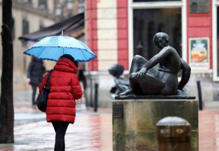 Ascenso de temperaturas diurnas en España