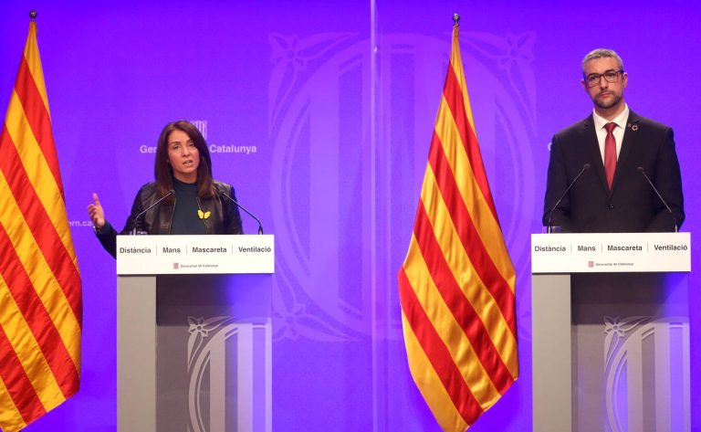El Gobierno catalán presenta alegaciones contra la suspensión del aplazamiento del 14F