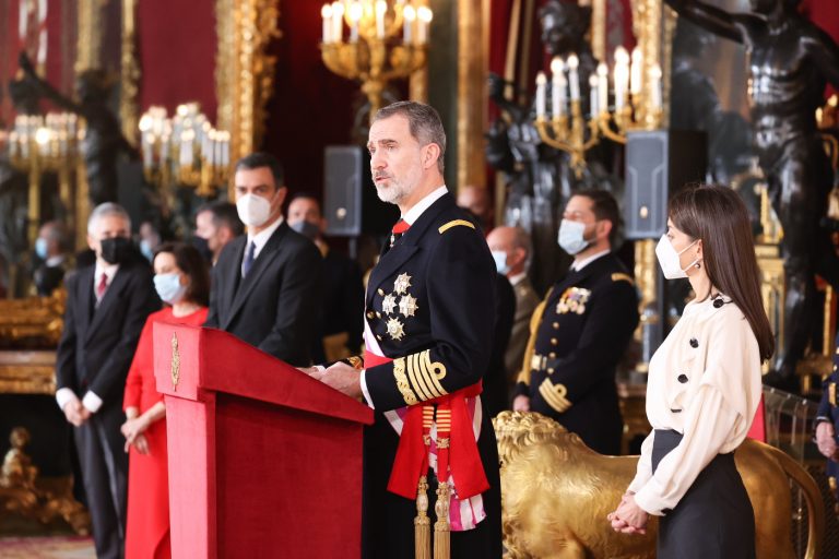 Patrimonio del rey Felipe VI de España: 2.573.392,80 euros, de los que 2.267.942,80 son ahorro y valores y 305.450 euros son objetos de arte y joyas de carácter personal