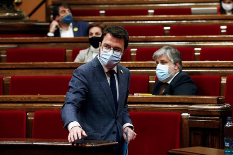 El separatismo «sospecha» que España esté detrás de la suspensión del aplazamiento del 14F