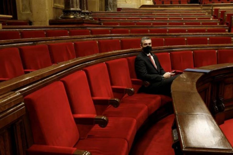El independentismo huele la derrota el 14F y insinúa ya la «deslegitimación» de los resultados