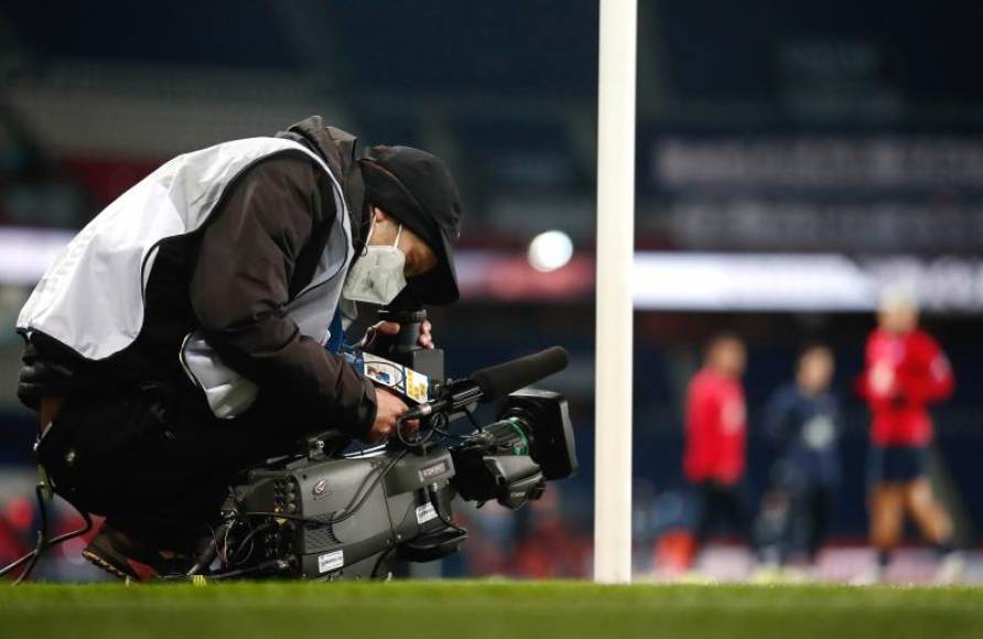 FOTOGRAFÍA. PARÍS (FRANCIA), 29.01.2021. El fútbol ante el precipicio de la ruina en Francia. El próximo lunes, 1 de febrero de 2021, la Liga de Fútbol Profesional...Efe