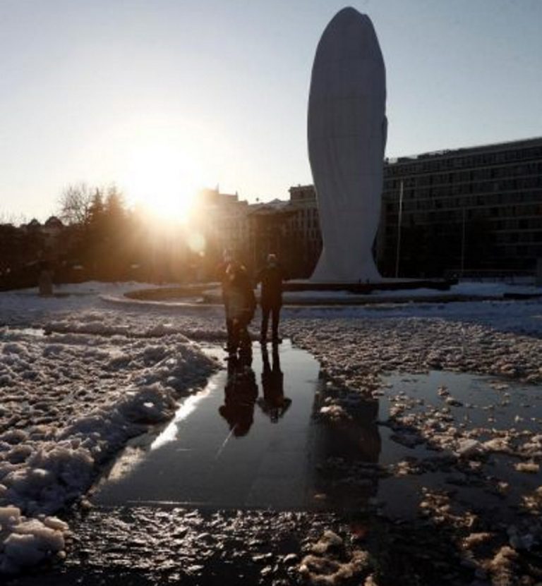 Temperaturas de -12ºC en España
